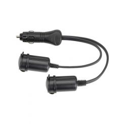 Narva HD Adaptor Cigarette Lighter Plug To Twin Accessory Sockets