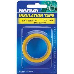 Narva 19mm Pvc Insulation Tape Yellow