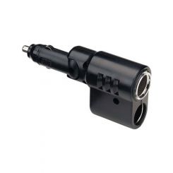 Narva Cigarette Lighter Plug With Adjustable Twin Accessory Sockets