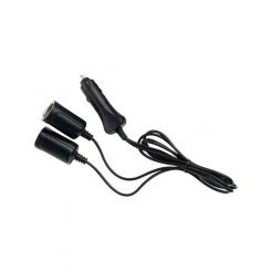 Narva Cigarette Lighter Plug w/Extended Leads & Twin Accessory Sockets