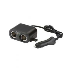 Narva Cigarette Lighter Plug w/Extend Lead Sockets & Lighter Fixture