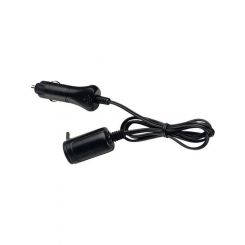 Narva Cigarette Lighter Plug With Extended Lead & Accessory Socket