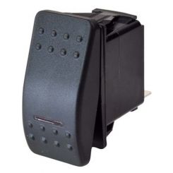 Narva Optional Off/Momentary On Switch w/ Red LED Suits Switch Panels