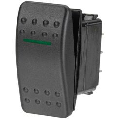 Narva Replacement Off/On Switch with Green LED suits Switch Panels