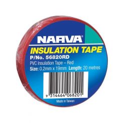 Narva 19mm Pvc Insulation Tape Red