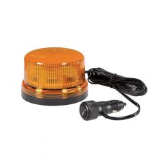 Narva Eurotech Low Profile LED Strobe/Rotator Light, 6 Flash Patterns