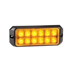 Narva 12/24V Low Profile High Powered LED Warning Light Module 12x1W