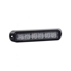 Narva 12/24V Low Profile High Powered LED Warning Light Red 6x1 Watt