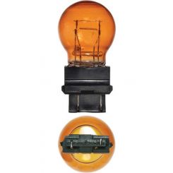 Narva 12V 27/7W W2.5 x 16Q Py27/7W Amber Wedge Globes Pack of 2