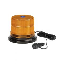 Narva Pulse L.E.D Strobe/Rotator Light Amber, 2 Flash Patterns