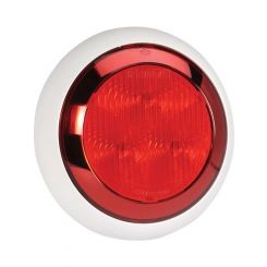 Narva 9-33 Volt Model 43 LED Rear Stop/Tail Lamp Red With Chrome Right