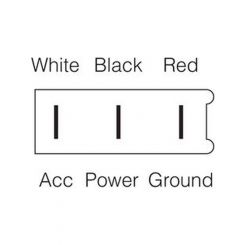 Narva Off/On Push/Push Switch w/LED Indicators Adhesive Back
