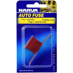 Narva 50 Amp Red Fusible Link Long Tab Pack of 1