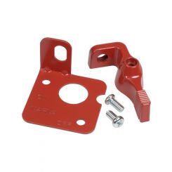 Narva Lock-Out Lever Kit Red