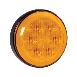 Narva 24 Volt LED School Bus Warning Lamp Amber