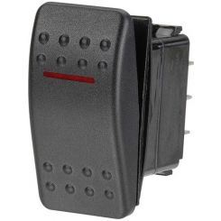 Narva Replacement Off/On Switch with Red LED suits Switch Panels