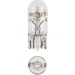 Narva 12V 5W W2.1 x 9.5D W5W Premium Wedge Globes Pack of 10