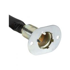 Narva Globe Base Holder Ba15S Push Lock w/Mount Bayonet Cap Pack of 1