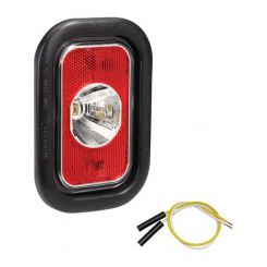 Narva 10-30V LED Model 46 Reversing Lamp Kit White w/Reflector