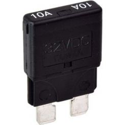 Narva 10 Amp Red Automatic Resetting Circuit Breaker Pack of 5