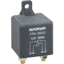 Narva 12V 200A Normally Open 4 Pin Heavy Duty Relay