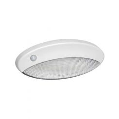 Narva 12V LED Awning Lamp White Base With PIR Sensor