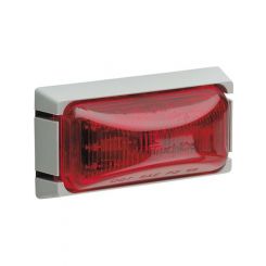 Narva 12V Model 15 LED External Cabin Lamp Red