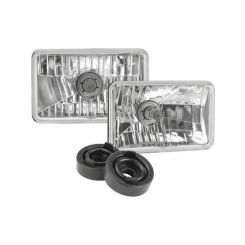 Narva Halogen Headlamp H4 Conversion Kit 165x100mm High/Low Beam Form