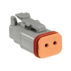 Narva 2 Way Male Waterproof Deutsch Connector Housing Pack of 10