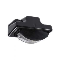 Narva 24V Sealed Lic Plate Lamp Kit In High Impact Housing Black Body