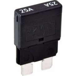 Narva 25 Amp White Automatic Resetting Circuit Breaker Pack of 5