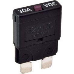 Narva 30 Amp Green Manual Resetting Circuit Breaker Pack of 5