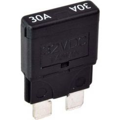 Narva 30 Amp Green Automatic Resetting Circuit Breaker Pack of 5