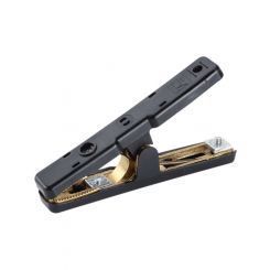 Narva Solid Brass Black Battery Clamp 400A Black