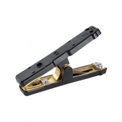 Narva Solid Brass Black Battery Clamp 800A Black