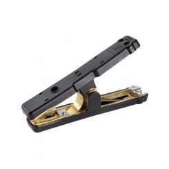 Narva Solid Brass Black Battery Clamp 800A Black