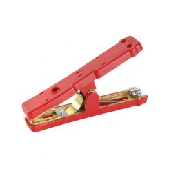 Narva Solid Brass Black Battery Clamp 800A Red