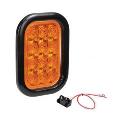 Narva 9-33 Volt Model 45 LED Rear Direction Indicator Lamp Kit Amber