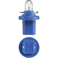 Narva 12V 2W Bx8.5D Green Base Dash Panel Globes