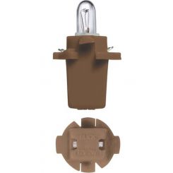 Narva 24V 1.2W B8.7D Brown Base Dash Panel Globes