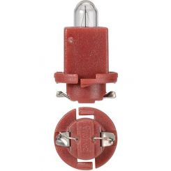 Narva 24V 0.4W Ebsr Bax Red Base Dash Panel Globes