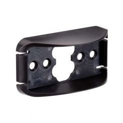 Narva Black Deflector Mounting Base To Suit Model 16 License Plate Lamps