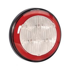 Narva 9-33 Volt Model 43 LED Rear Stop Lamp Red With Red LED Tail Ring