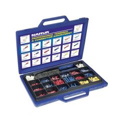 Narva Professional Terminal And Connector Assortment