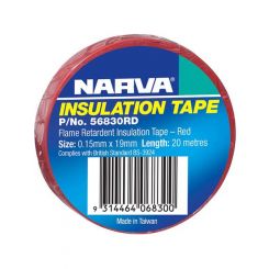 Narva 19mm Flame Retardant Insulation Tape Red