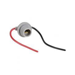 Narva T10mm Push Fit Low Profile Wedge Globe Base Holder Pack of 1