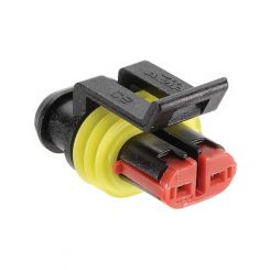 Narva 2 Way Female Amp Super Seal Connector Housing Pack of 10