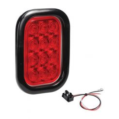 Narva 9-33 Volt Model 45 LED Rear Stop/Tail Lamp Kit Red