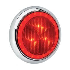 Narva 9-33 Volt Model 43 LED Rear Stop Lamp Red With Red LED Tail Ring