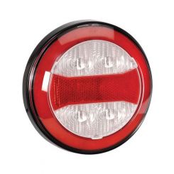 Narva 933V LED Rear Direction & Reverse Lamp w/Red Stop/Tail Ring